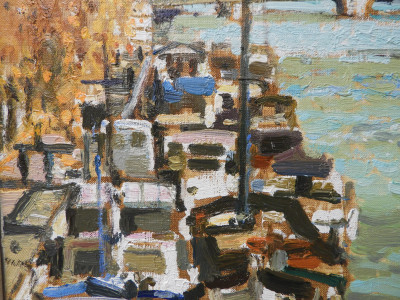 Gerard Passet - Paris Le Port Des Tuileries