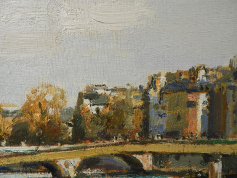 Gerard Passet - Paris Le Port Des Tuileries