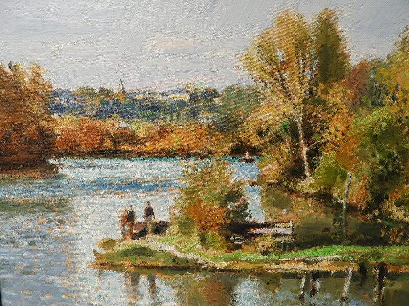 Gerard Passet - Automne Sur Le Lac