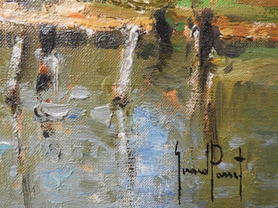 Gerard Passet - Automne Sur Le Lac