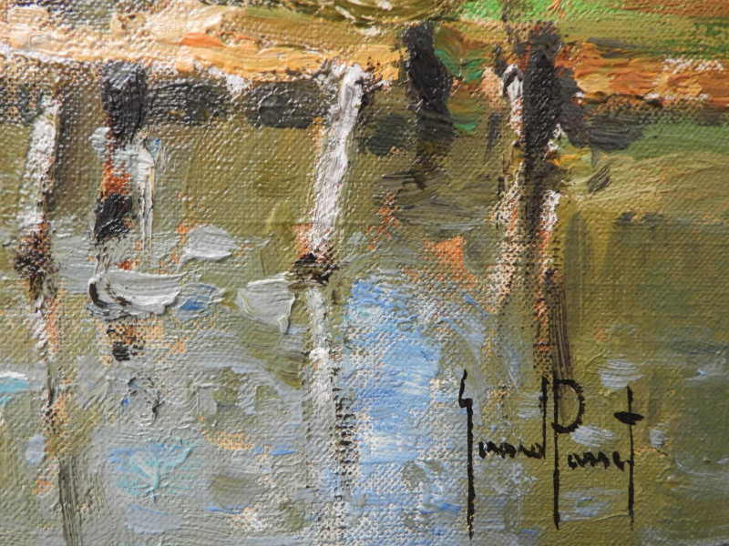 Gerard Passet - Automne Sur Le Lac