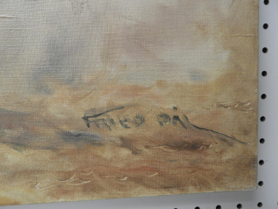 Pal Fried - Cowboy on Bronco