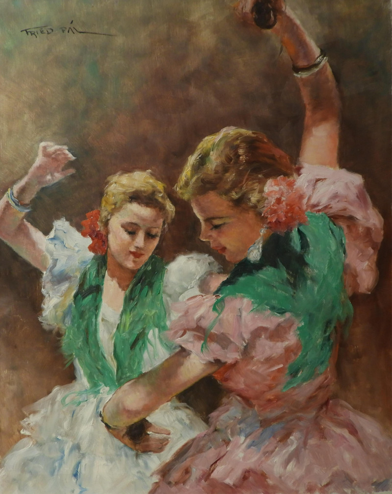 Pal Fried - Folk Dancers