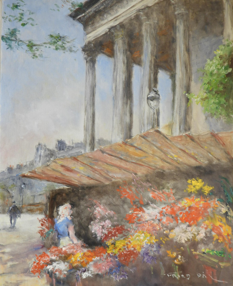 Pal Fried - Market Scene