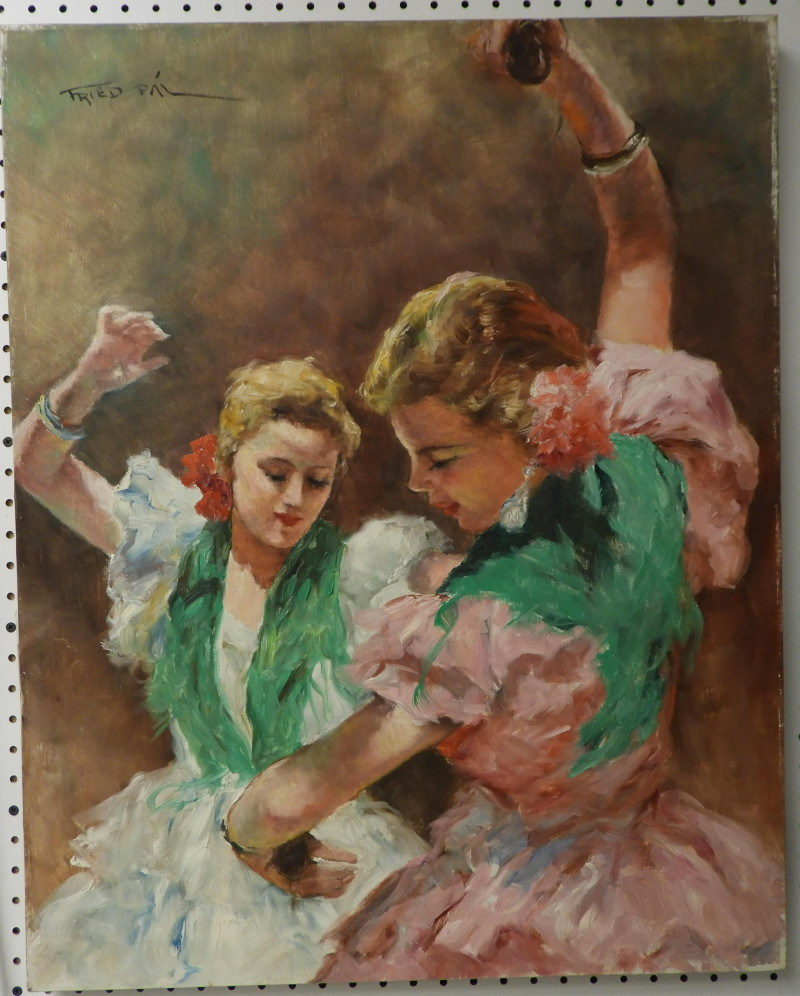 Pal Fried - Folk Dancers