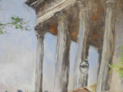 Pal Fried - Market Scene