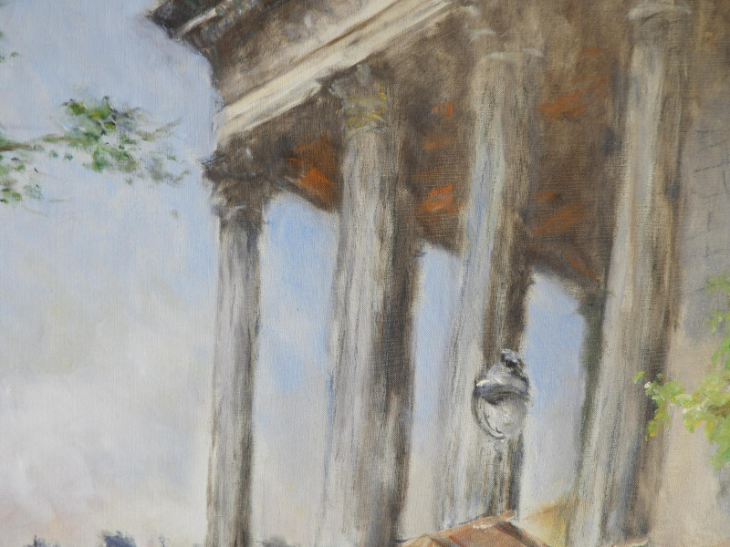 Pal Fried - Market Scene