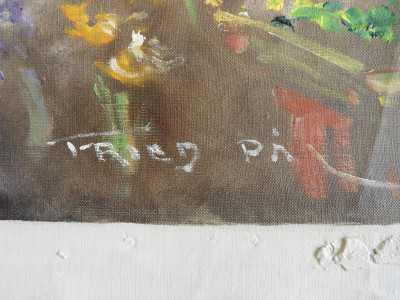 Pal Fried - Market Scene