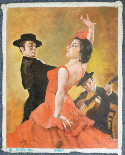 Pal Fried - Spanish Trio