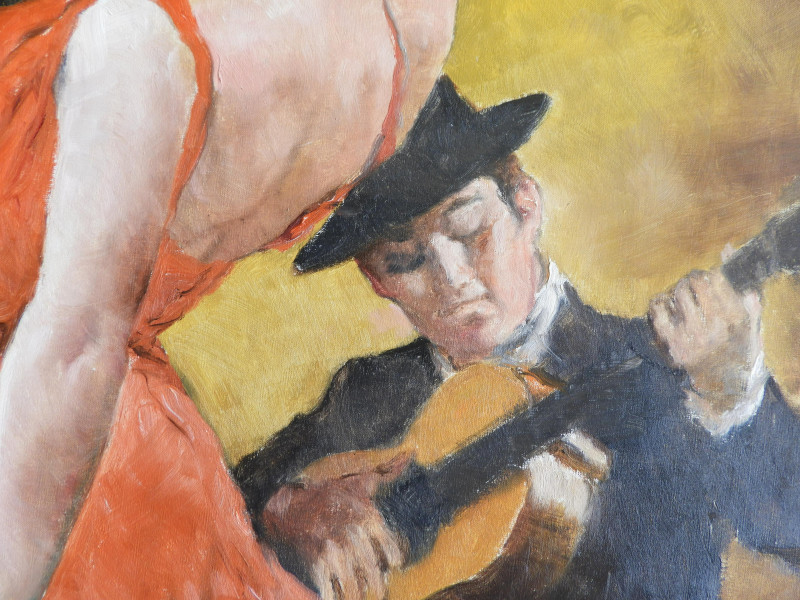 Pal Fried - Spanish Trio