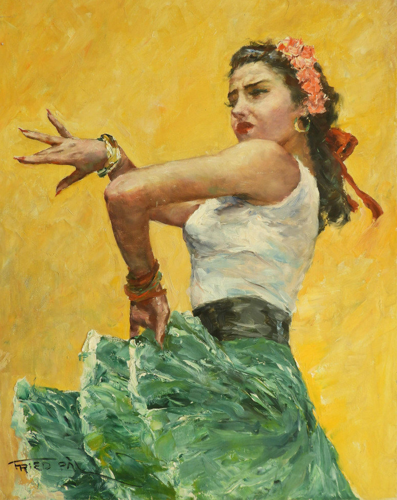 Pal Fried - Bolero Dancer