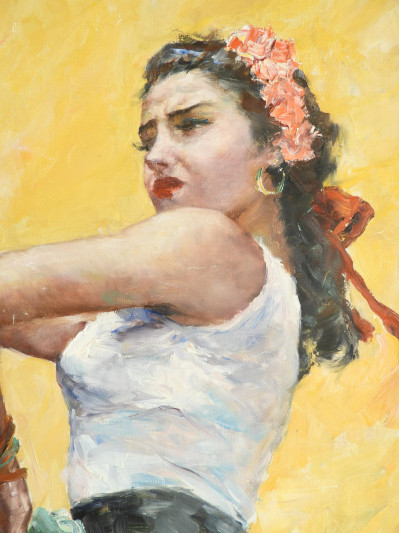 Pal Fried - Bolero Dancer