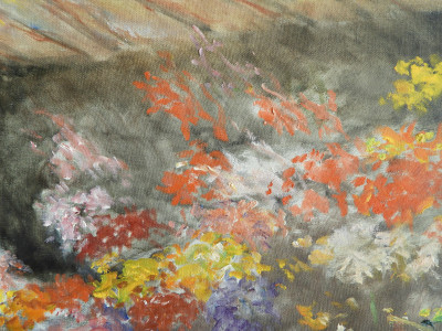 Pal Fried - Market Scene