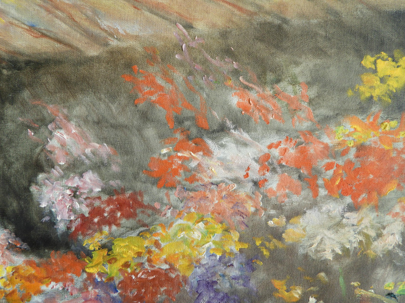 Pal Fried - Market Scene