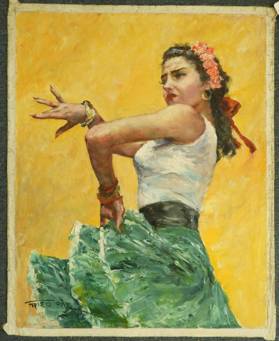 Pal Fried - Bolero Dancer