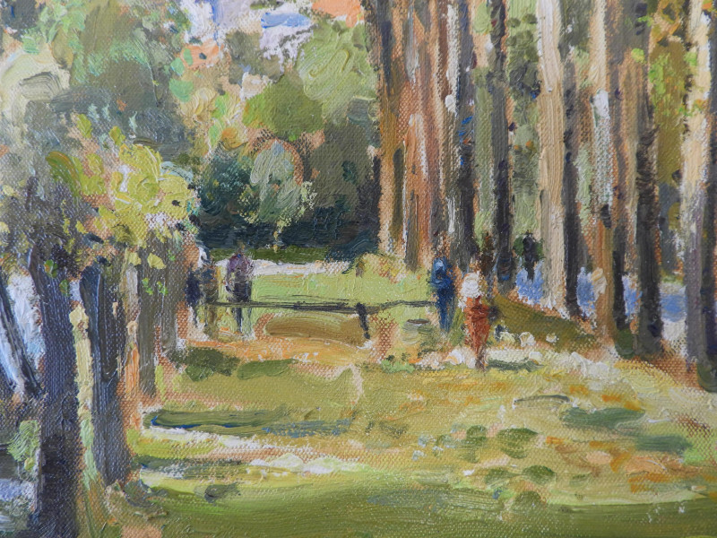 Gerard Passet - Les Grands Arbres De L'etang