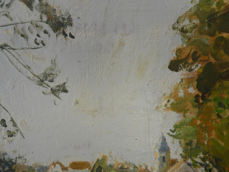 Gerard Passet - Les Grands Arbres De L'etang