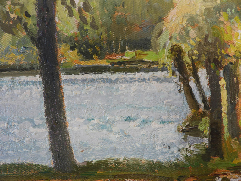 Gerard Passet - Les Grands Arbres De L'etang