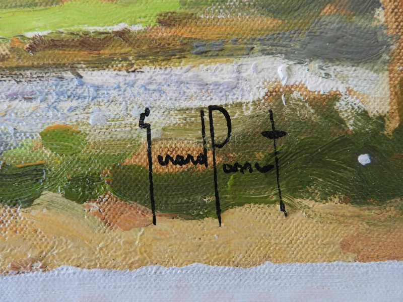 Gerard Passet - Les Grands Arbres De L'etang