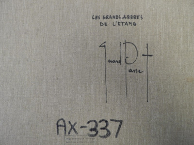 Gerard Passet - Les Grands Arbres De L'etang