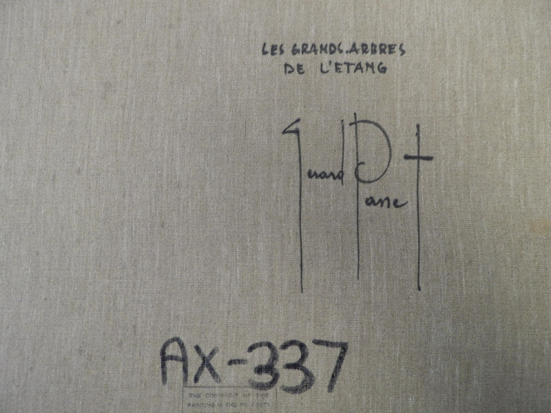 Gerard Passet - Les Grands Arbres De L'etang