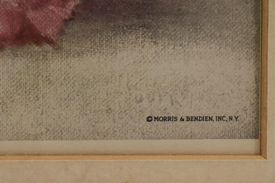 Henry Bunbury Engraving &amp; a Daffodils Print