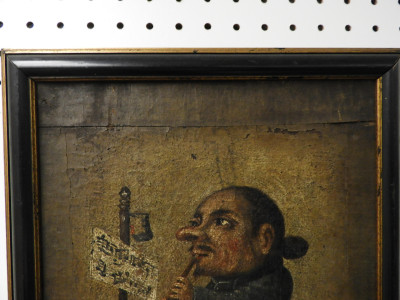 Characiture of a Clarinet Player O/C