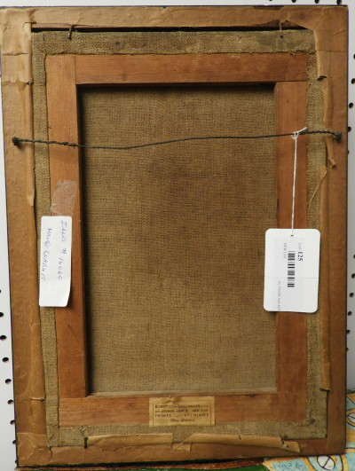 Characiture of a Clarinet Player O/C