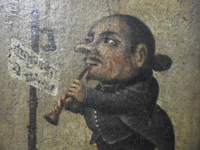 Characiture of a Clarinet Player O/C