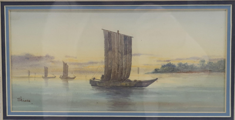 Shisen W/C On Paper of Wasen