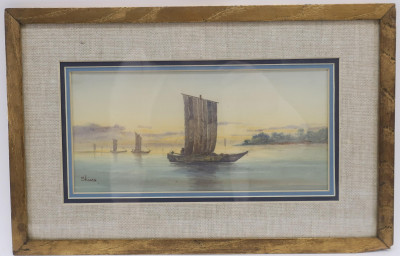 Shisen W/C On Paper of Wasen