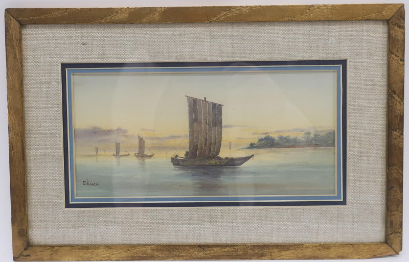 Shisen W/C On Paper of Wasen