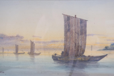 Shisen W/C On Paper of Wasen