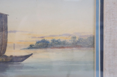 Shisen W/C On Paper of Wasen