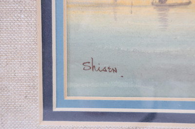 Shisen W/C On Paper of Wasen