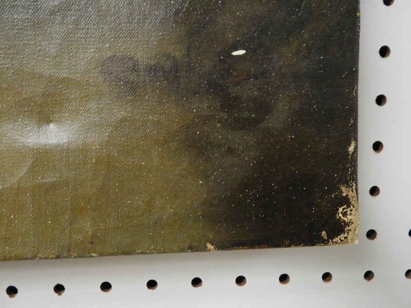 19th C River Landscape O/C