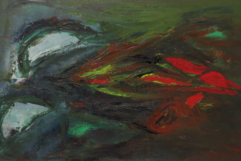 Ralph Rosenborg - Mountain Weed with Two Clouds