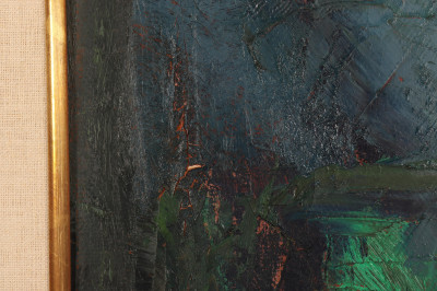 Ralph Rosenborg - Mountain Weed with Two Clouds