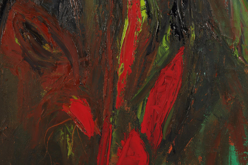 Ralph Rosenborg - Mountain Weed with Two Clouds