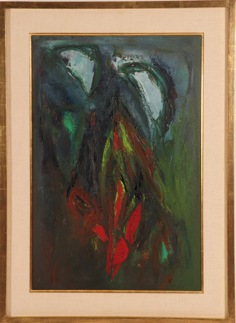 Ralph Rosenborg - Mountain Weed with Two Clouds