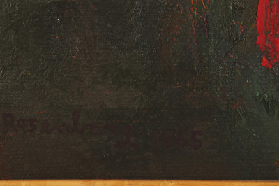 Ralph Rosenborg - Mountain Weed with Two Clouds