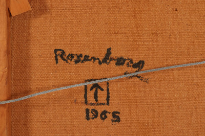 Ralph Rosenborg - Mountain Weed with Two Clouds