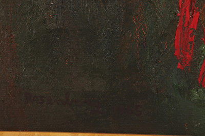 Ralph Rosenborg - Mountain Weed with Two Clouds