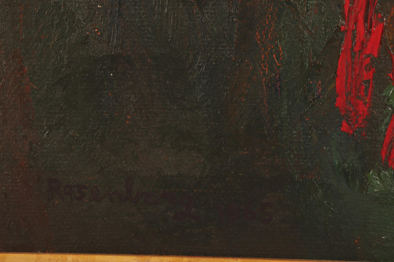 Ralph Rosenborg - Mountain Weed with Two Clouds