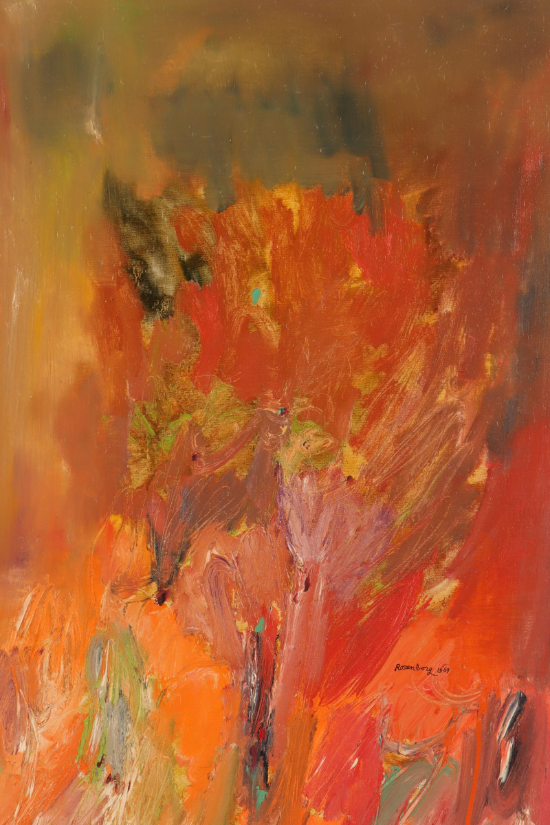 Ralph Rosenborg - Young Growing Trees Dark Night