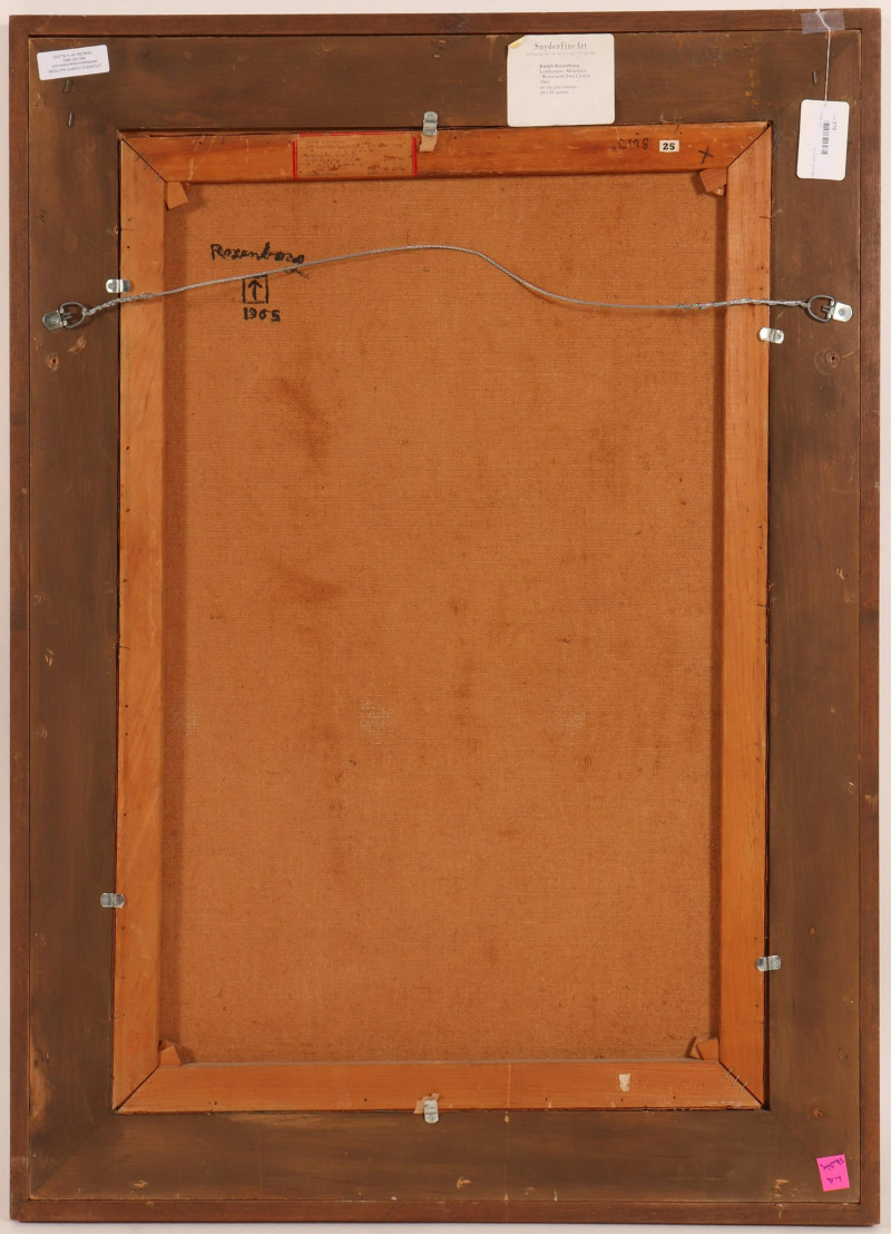 Ralph Rosenborg - Mountain Weed with Two Clouds