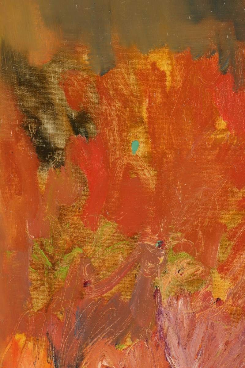 Ralph Rosenborg - Young Growing Trees Dark Night