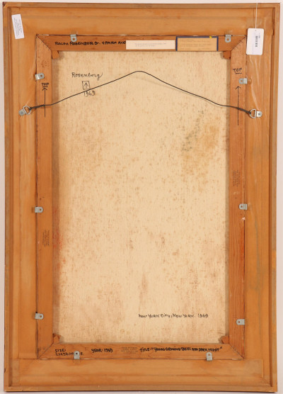 Ralph Rosenborg - Young Growing Trees Dark Night