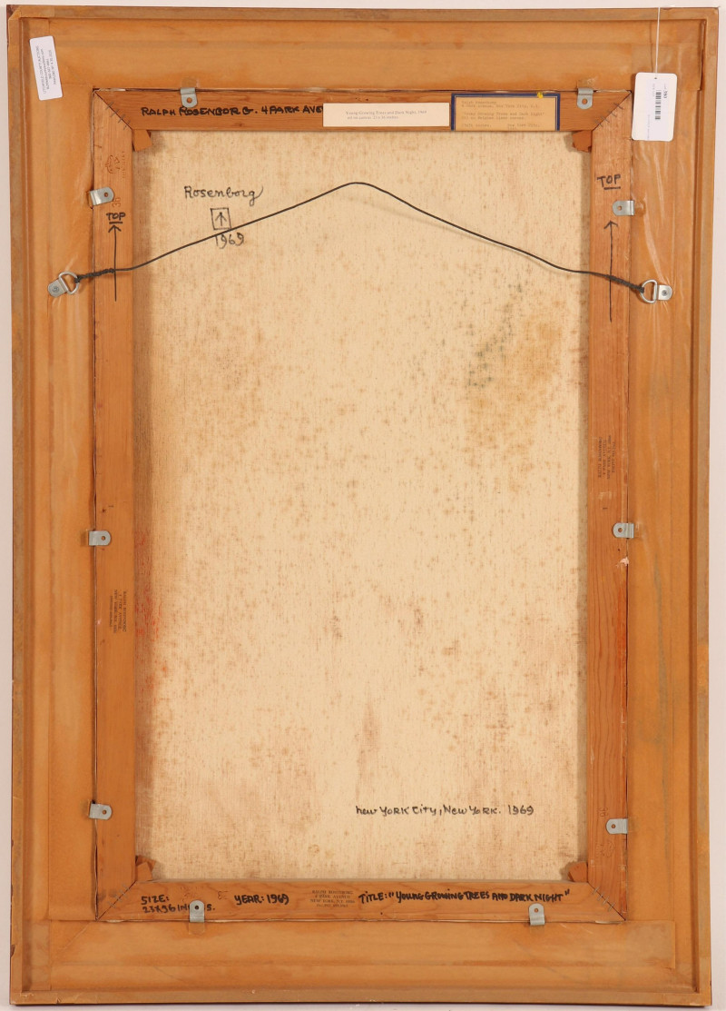 Ralph Rosenborg - Young Growing Trees Dark Night