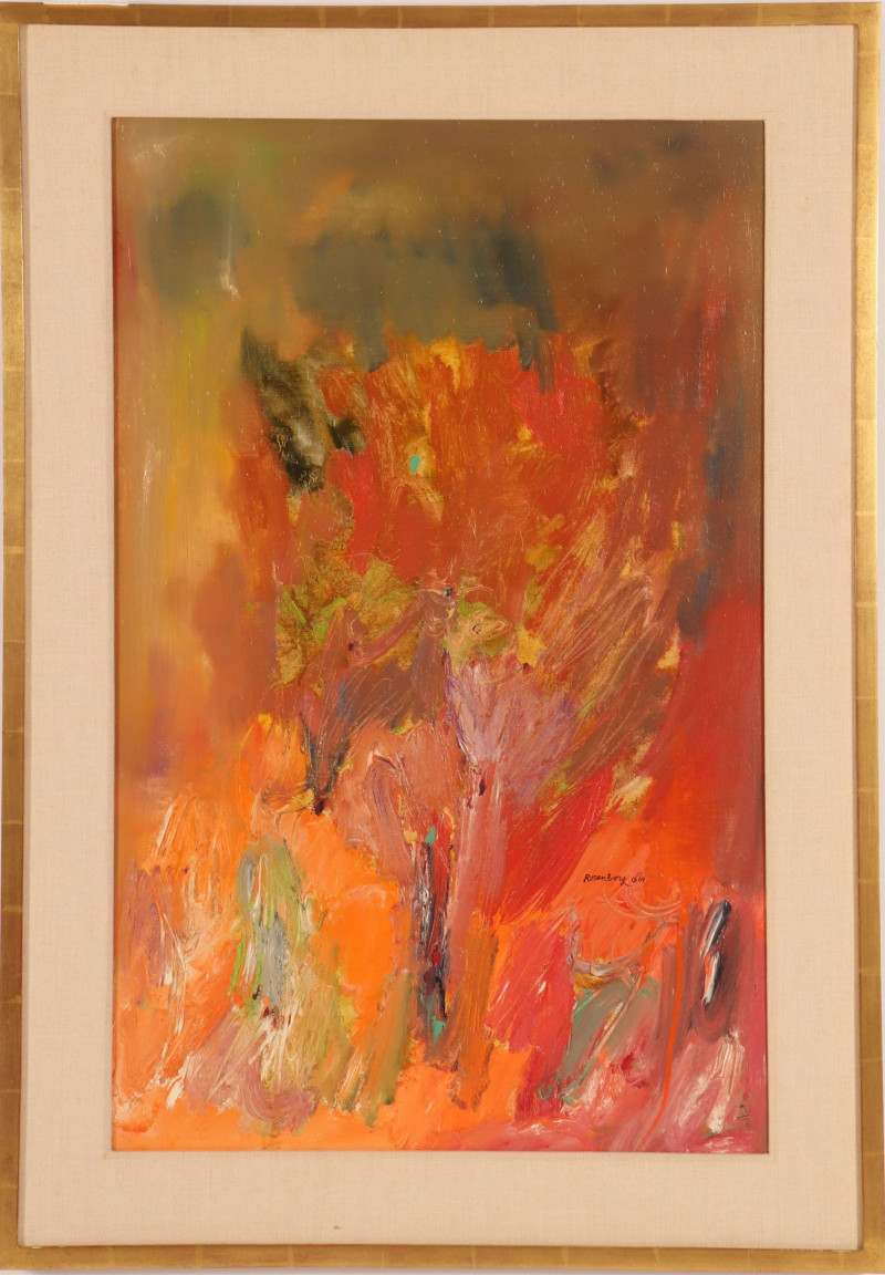 Ralph Rosenborg - Young Growing Trees Dark Night